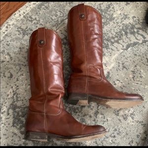 Frye Melissa Button Boots